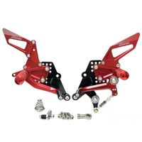 ストリート用 バックステップ CBR250RR(MC51) ゴールド - バイク