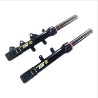 フロントフォーク N-17 チタンカラー シグナスX,4型5型 - バイク