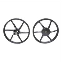 鋳造ホイール前後セット SP522 ゴールド YZF-R25/R3 - バイク