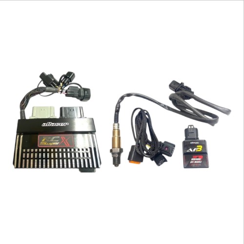 RC SuperX コンプリートECU + AF3 ワイドバンドO2センサーLSU4.9付属