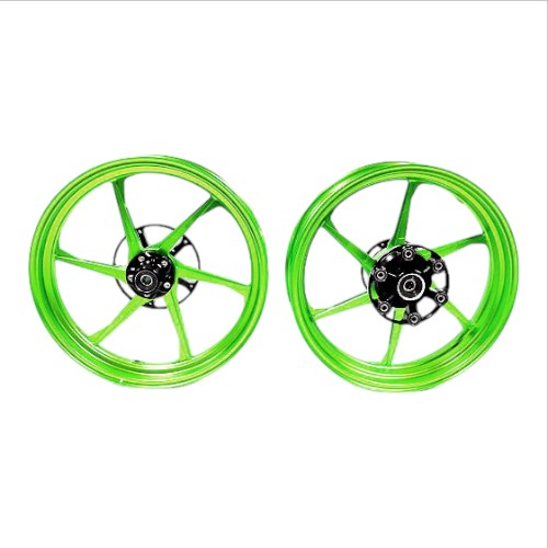 鍛造アルミホイール前後セット NINJA400/Z400/NINJA250/Z250 KN別注