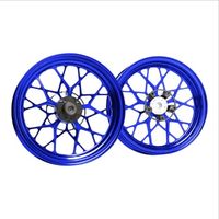 鍛造アルミホイール前後セット FF-20 マジェスティS/SMAX/FORCE ブルー