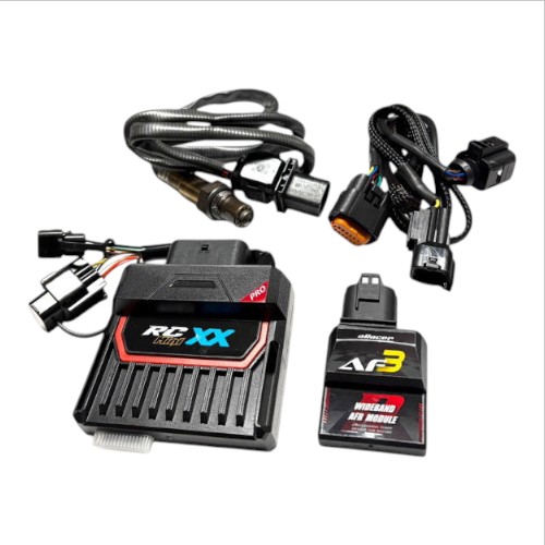 RC MiniXX コンプリートECU+AF3 ワイドバンドO2センサーLSU4.9付属 空