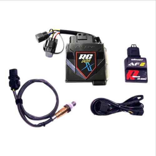 RC MiniX コンプリートECU + AF2 ワイドバンドO2センサーLSU4.9付属 空