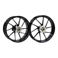 受注生産】アルミニウム鍛造ホイール(TYPE-R) 600-17 リア ゴールド