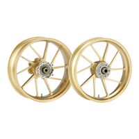 受注生産】アルミニウム鍛造ホイール(TYPE-R) 600-17 リア グロス