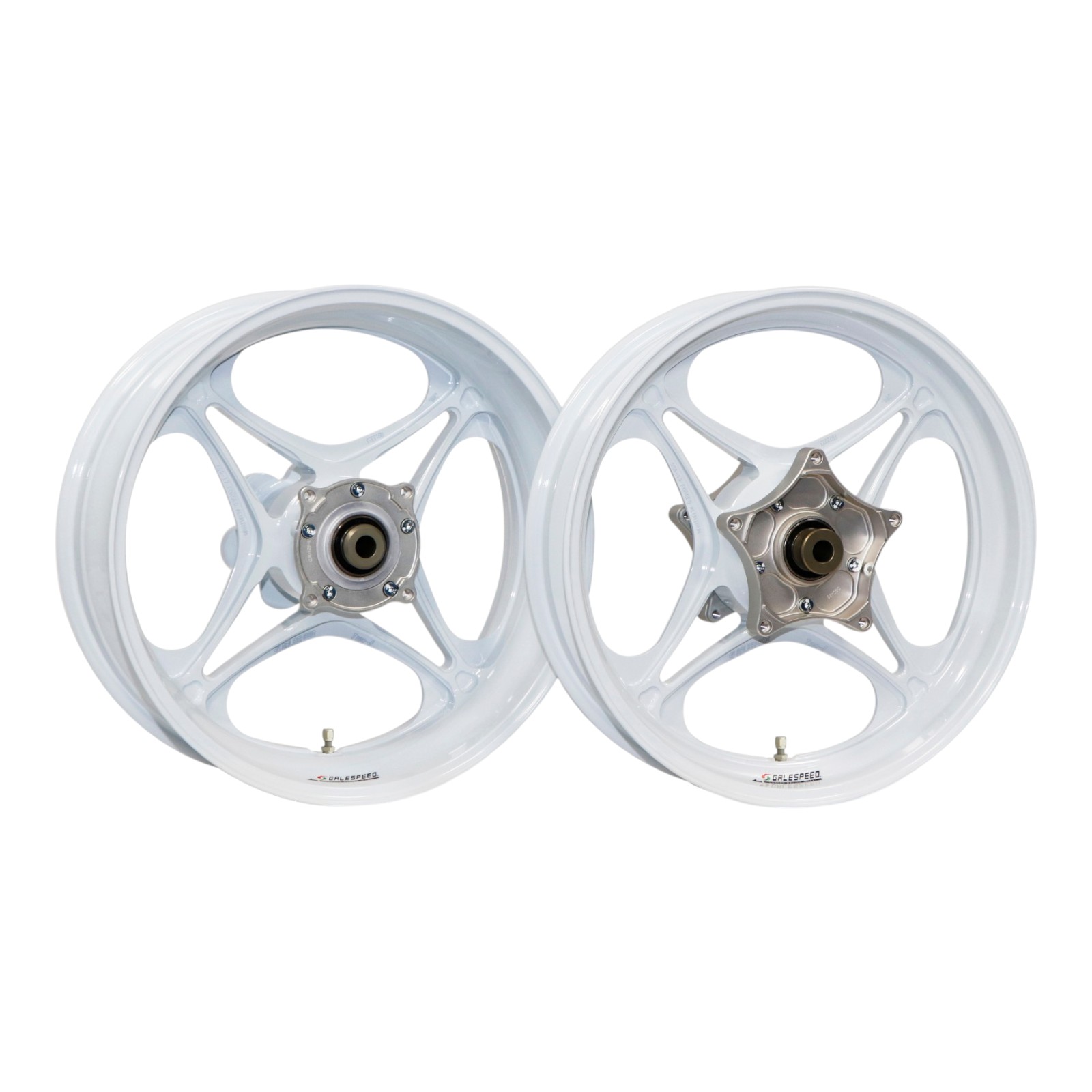 アルミ鋳造ホイール F 350-17 ソリッドホワイト [TYPE-J] CB1000F(ABS