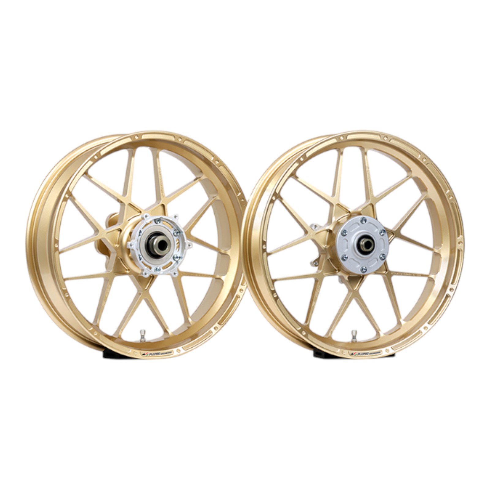 アルミ鋳造ホイール R 450-17 ゴールド [TYPE-X] CRF250L/(S)(21〜25
