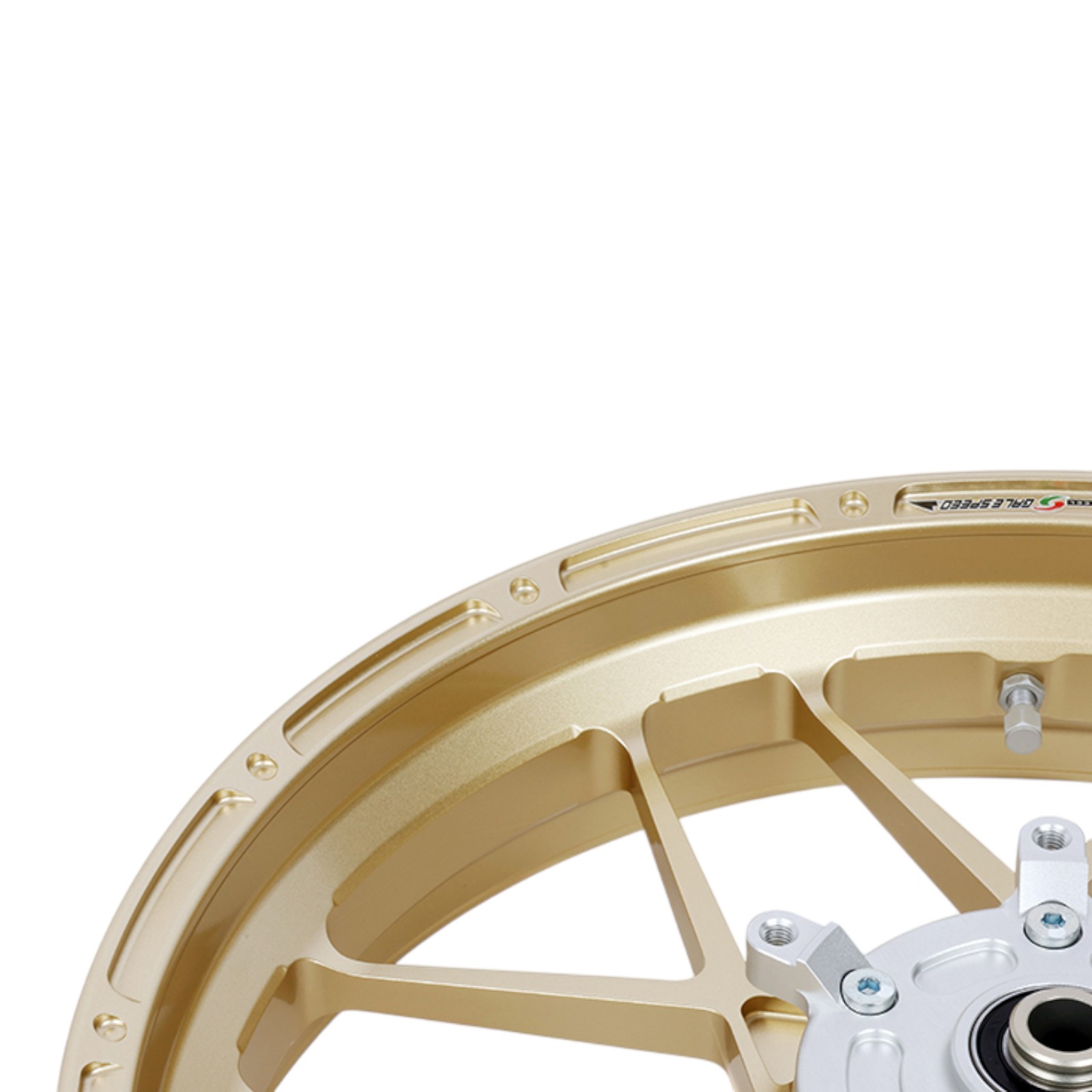 アルミ鋳造ホイール R 450-17 ゴールド [TYPE-X] CRF250L/(S)(21〜25