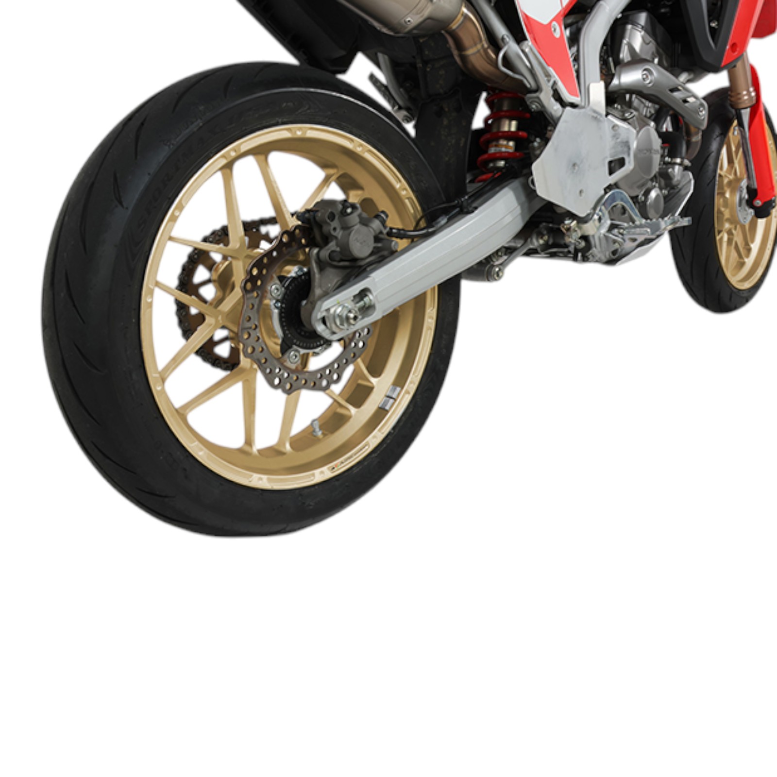 アルミ鋳造ホイール R 450-17 ゴールド [TYPE-X] CRF250L/(S)(21〜25