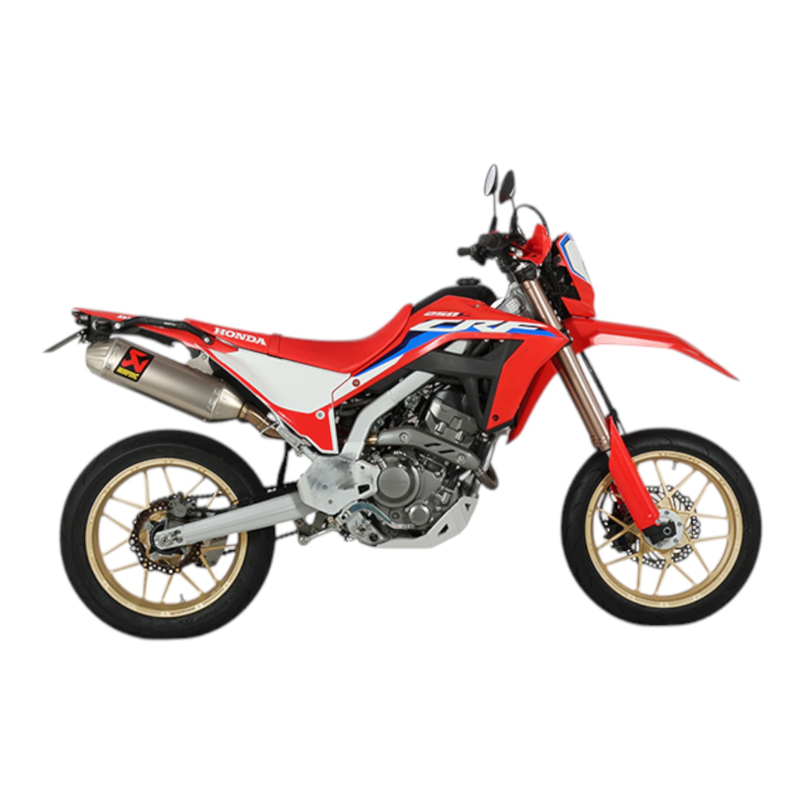 アルミ鋳造ホイール R 450-17 ゴールド [TYPE-X] CRF250L/(S)(21〜25