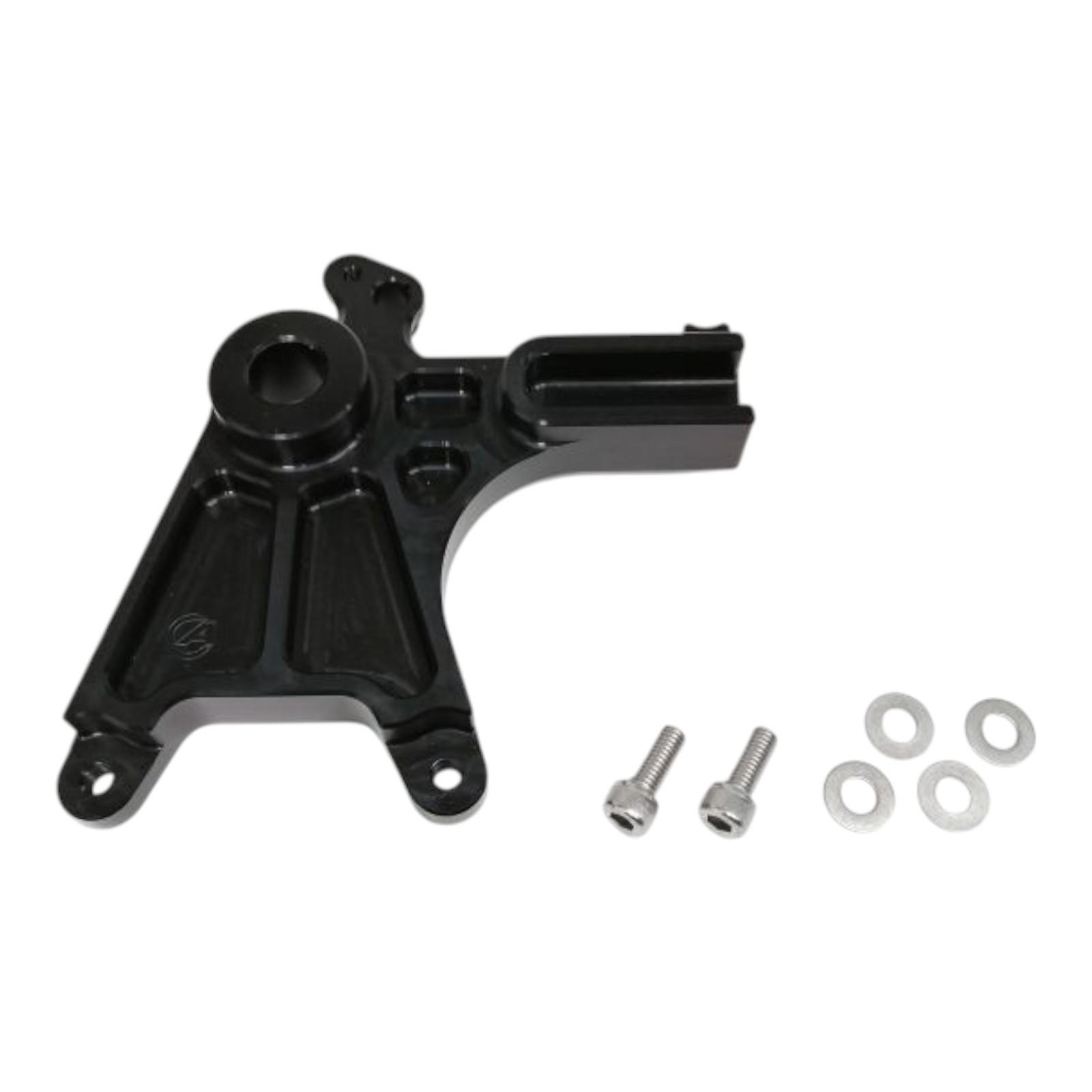 リアキャリパーサポート 2POT 84mmピッチ&STD径 ブラック Z900RS - バイク