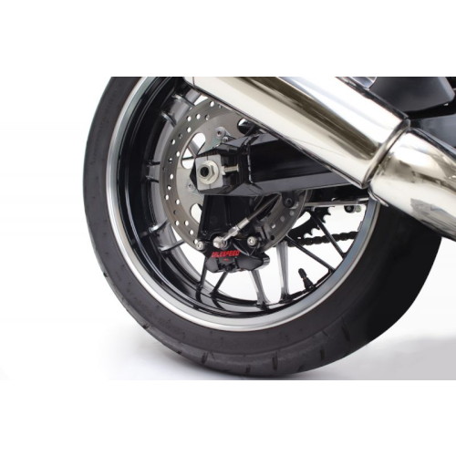 リアキャリパーサポート 2POT 84mmピッチ&STD径 ブラック Z900RS - バイク