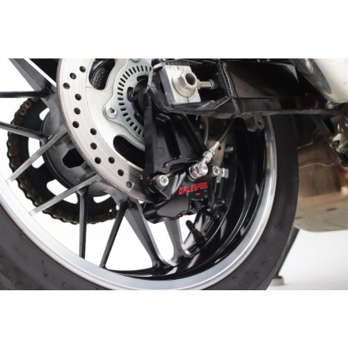 リアキャリパーサポート 2POT 84mmピッチ&STD径 ブラック Z900RS - バイク