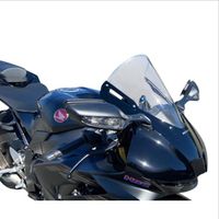 クリアスクリーン レース用 40mmアップ CBR1000RR - バイク