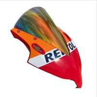 クリアスクリーン レース用 40mmアップ CBR1000RR - バイク