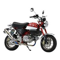 GP-PERFORMANCE フルチタン RS-R モンキー125 jb03 GP-PERFORMANCE