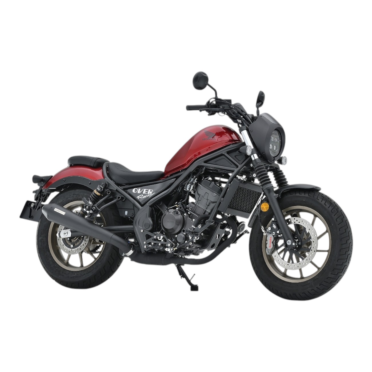 SSメガホン スリップオン ブラック Rebel250/S Edition - モトカスタム店