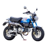 TT-Formula RS フルチタン モンキー 125 - バイク