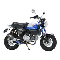 TT-Formula RS フルチタン モンキー 125 - バイク