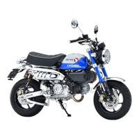 TT-Formula RS フルチタン モンキー 125 - バイク