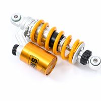 HO424 S36HR1C1 リアサスペンション 244mm イエロー - モトカスタム店