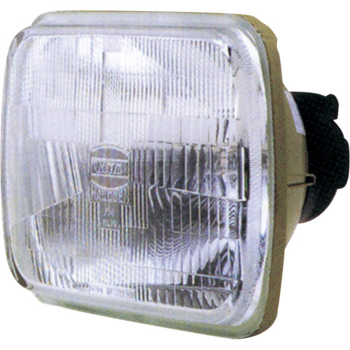 ハロゲンヘッドランプユニット 角型 2HRSSB-12HP - 自動車