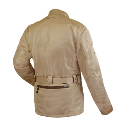 RR7327 トレックメッシュジャケット ベージュ L - バイク