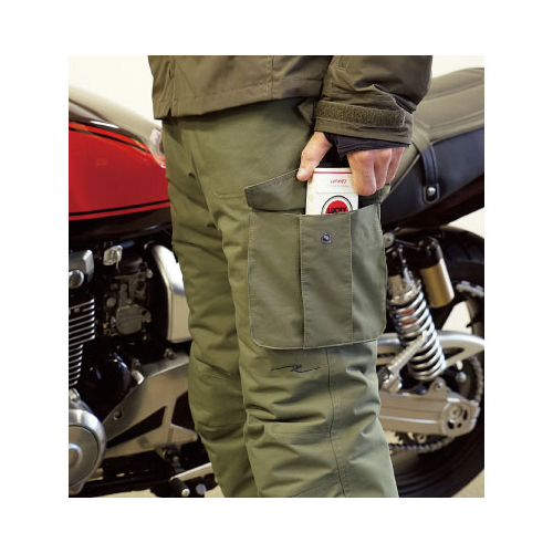 LUXXM ラグエム オリーブグリーン カーゴパンツ 新品未使用 パンツ