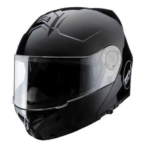 GK システムヘルメット NIGHT BLACK(57-60cm) - バイク