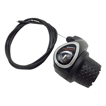 純正部品】グリップシフト 内装3段用 1650mm SL-3S43J ブラック - 自転車