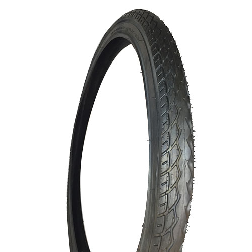 22×1.75 H/E ブラック タイヤのみ - 自転車