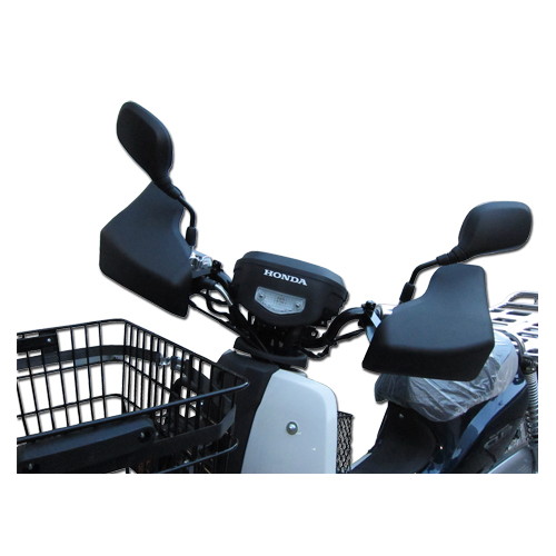 NFI ナックルガード ハンドルハイマウントタイプ汎用 カブ110プロ NFI ナックルガード ハンドルハイマウントタイプ汎用 カブ110プロ