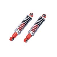 HAWK ホ−クタイプ赤黒 リアサス HAWK ホ−クタイプ赤黒 リアサス HAWK