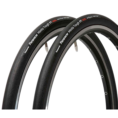 ミニッツ タフPT 20×1.25 H/E ブラウン タイヤのみ - 自転車
