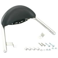 タンデムバックレスト&バー ブラック Dio110/リード125/SHモード - バイク