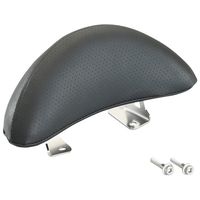 タンデムバックレスト シルバー Dio110/リード125/SHモード - バイク