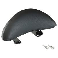 タンデムライダー バー付　バックレスト ディオ110・リード125 タンデムバックレスト ブラック Dio110/リード125/SHモード - バイク