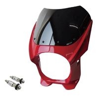 セット品】φ180 汎用ビキニカウル ボルトセット ブルー - バイク