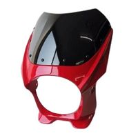 φ180 汎用ビキニカウル ブラック - バイク