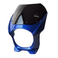 φ180 汎用ビキニカウル ブラック - バイク