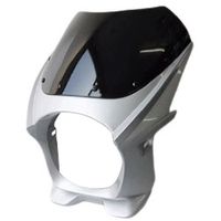 φ180 汎用ビキニカウル ブラック - バイク