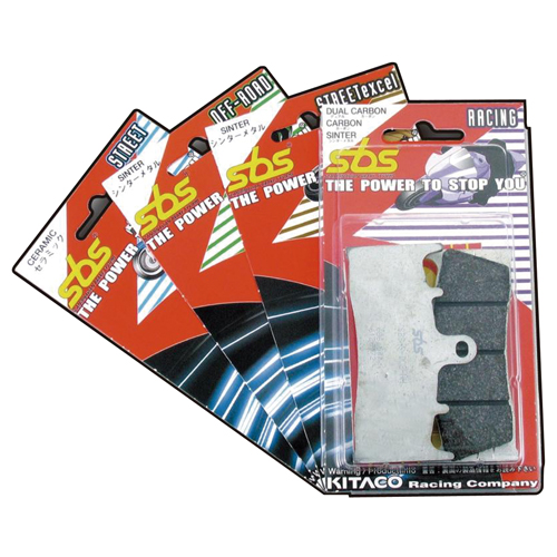 SBS ブレーキパッド　2個セット sbs BRAKEPAD DS/DC SERIES