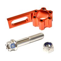 チューブホルダー ホースホルダー スクレーパー 汎用ホースホルダー 【シグナスX/BWS125】ブロンズ – kn926-net