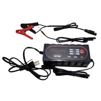 バッテリー充電器セット SUPER NATTO バイク用バッテリー＋充電器セット カワサキ Ninja