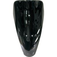 スマートDio AF56/AF57/AF63 フロントカバー ブラック - バイク