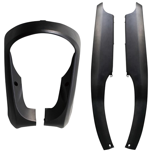 フロントフフェンダー モール3点セット アプリオ(4JP/4LV