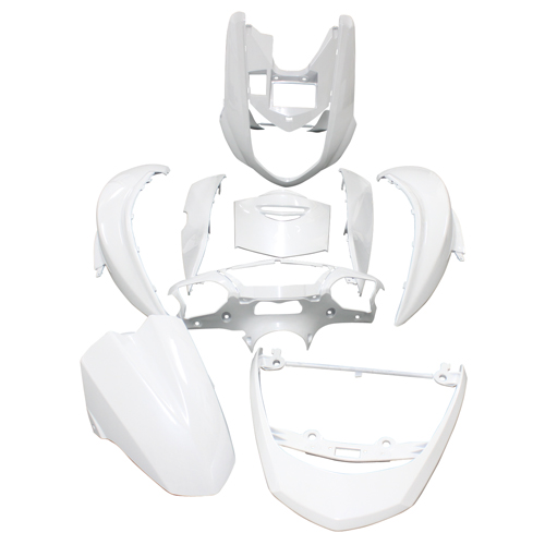 シグナスX 2型　白外装セット ヤマハ シグナスX 2型 SE44J 28S 外装 9点 カウル セット ホワイト PFP