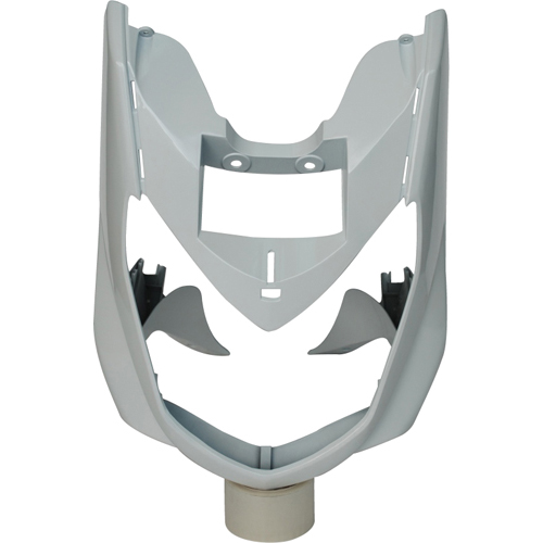YAMAHAシグナスグリファス フロントカウル部品単体未使用品　 パールホワイト シグナスX FI SE44J フロントカバー パールホワイト - バイク