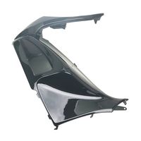 シグナスX/SR SE44J/E3B1E リアスポイラー ブラック - バイク